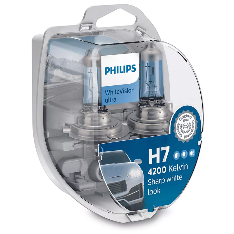 Philips WhiteVision Ultra H7 4200K autopirnid