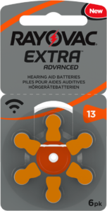 Extra Advanced 13 kuuldeaparaadi patareid