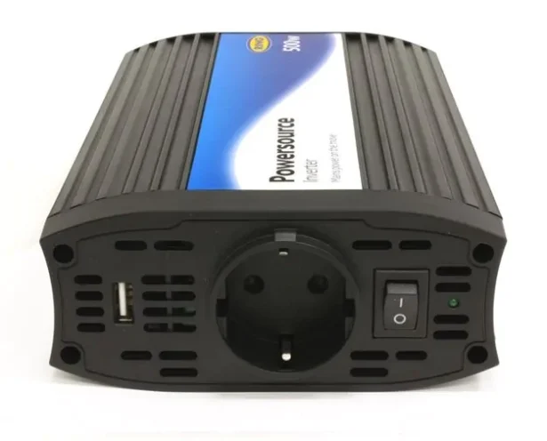 Voolumuundur 12V-220V 500W