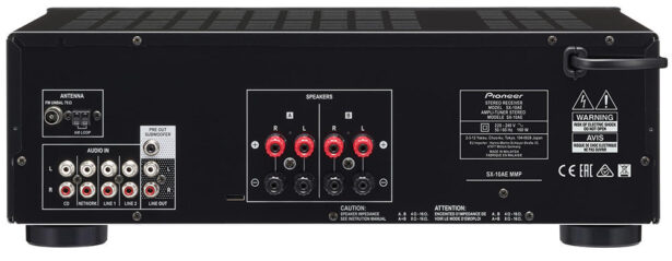 SX-10AE stereo ressiiver