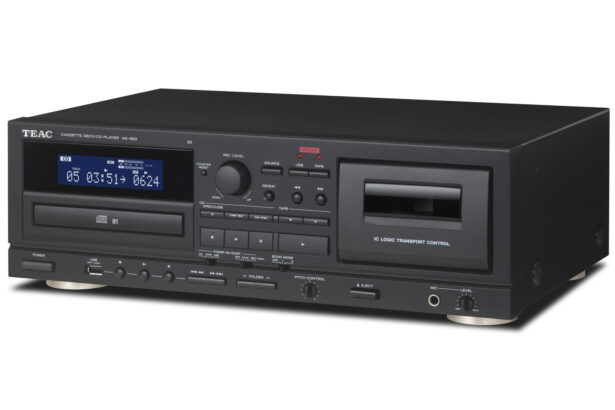 AD-850-SE kasseti/CD mängija