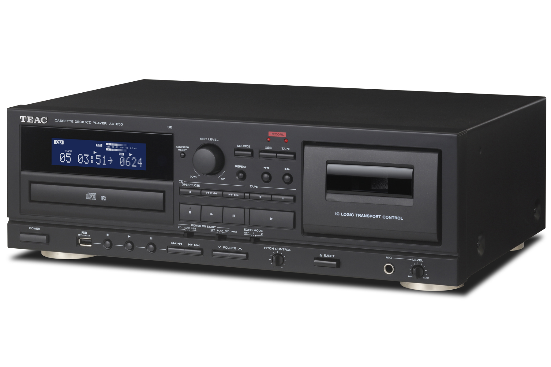 Teac AD-850-SE kasseti/CD mängija