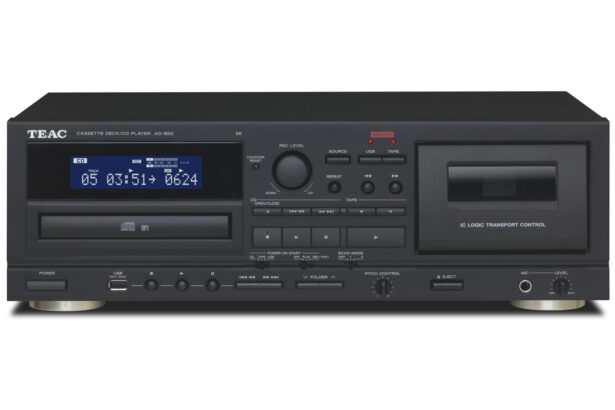 AD-850-SE kasseti/CD mängija