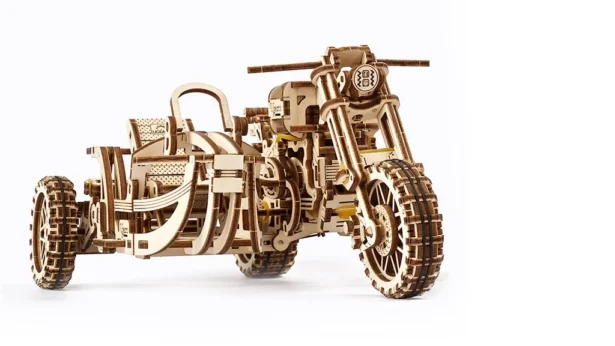 UGR-10 külgkorviga mootorratas