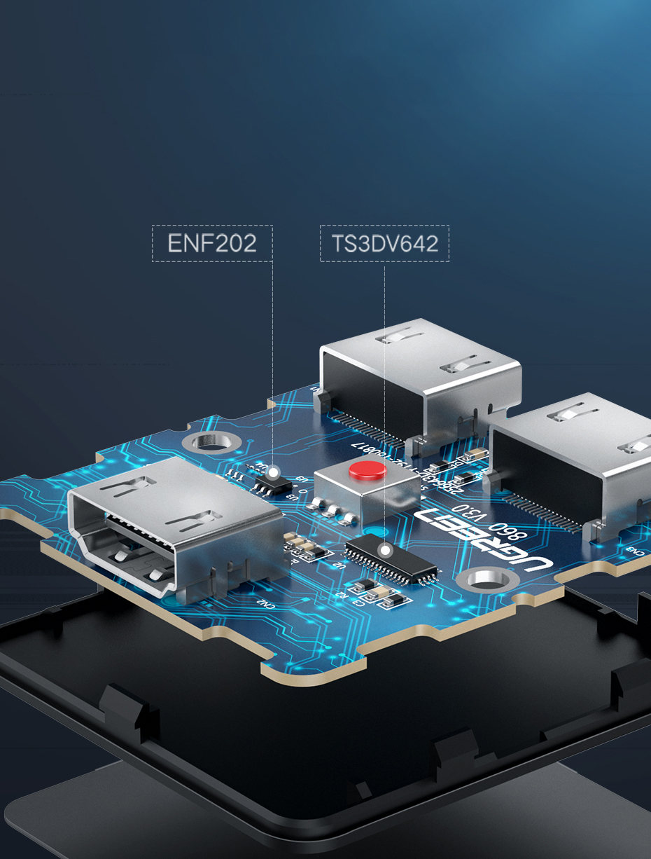 HDMI Switch Box kahesuunaline lüliti