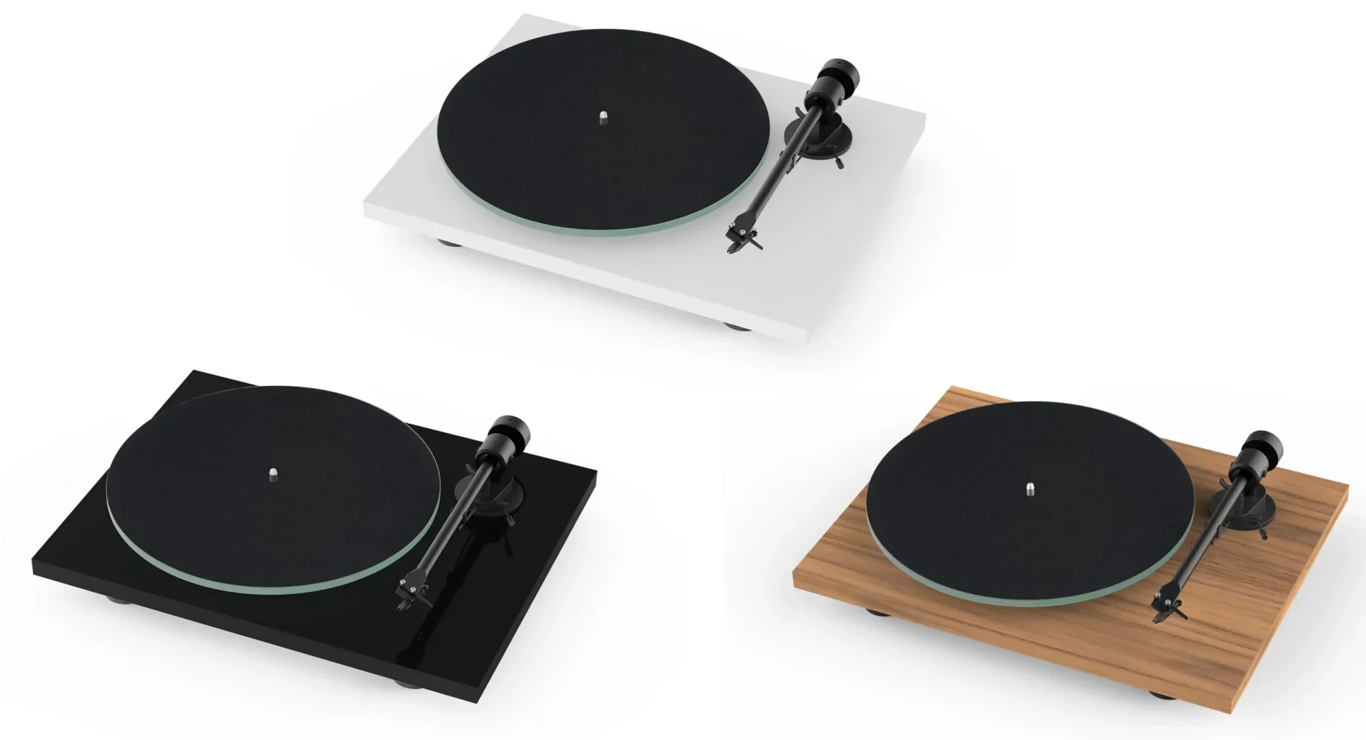 T1 Evo BT vinüülplaadimängija