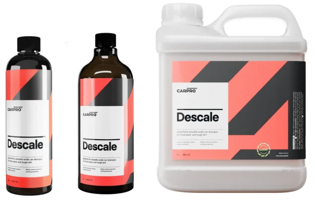 Descale happeline šampoon