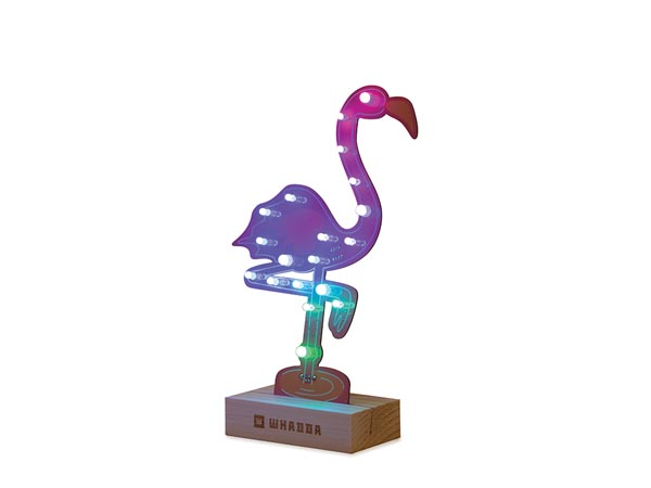Jootmiskonstruktor — XL Flamingo