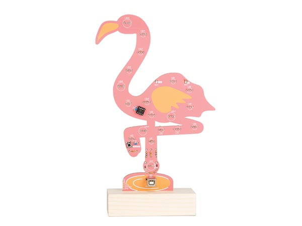Jootmiskonstruktor - XL Flamingo