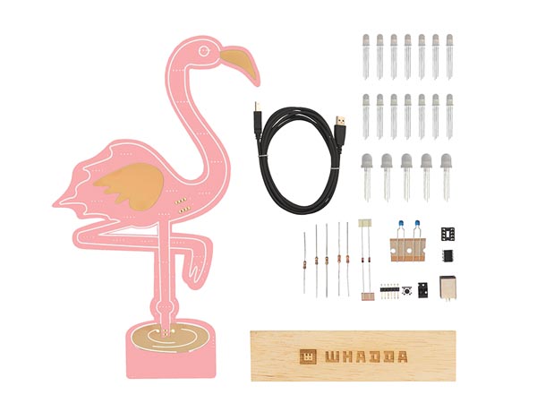 Jootmiskonstruktor - XL Flamingo