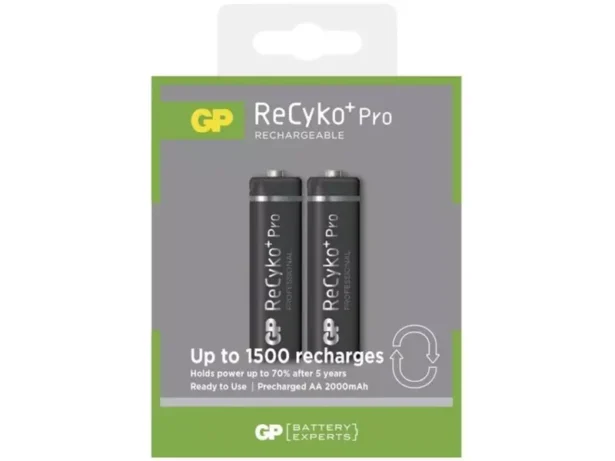 Recyko+Pro AA aku 2000mAh