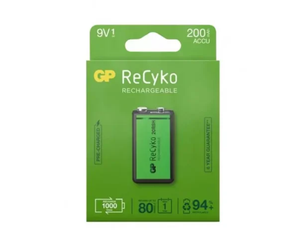 ReCyko Aku 8.4V 200 mAh