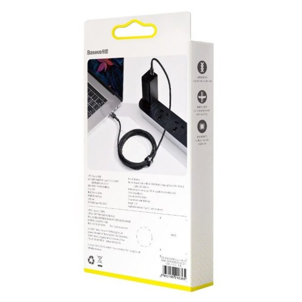 Cafule PD 2.0 100W Type-C kaabel 2m