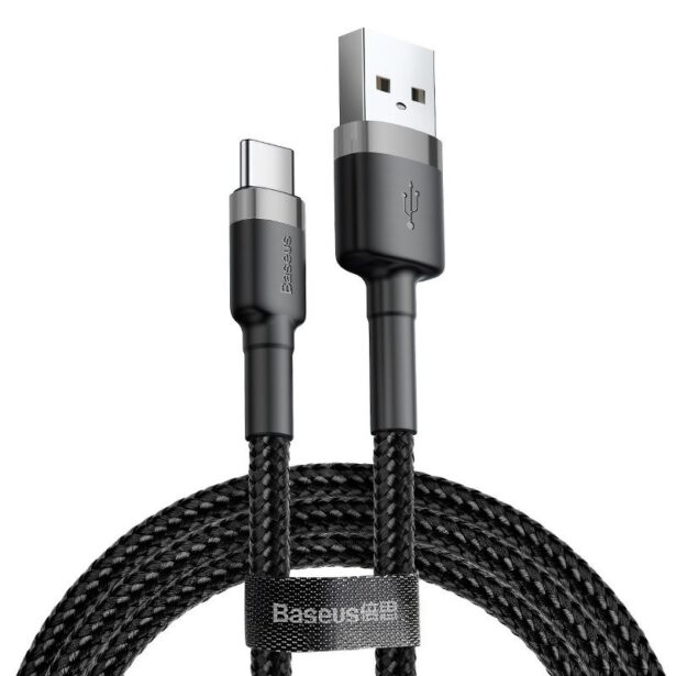 Cafule USB-C kaabel 2A 3m