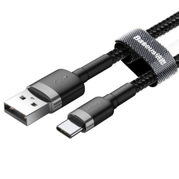 Cafule USB-C kaabel 2A 3m