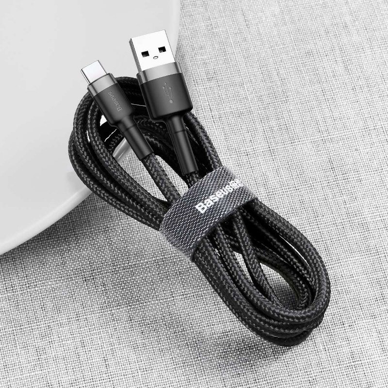 Cafule USB-C kaabel 2A 3m
