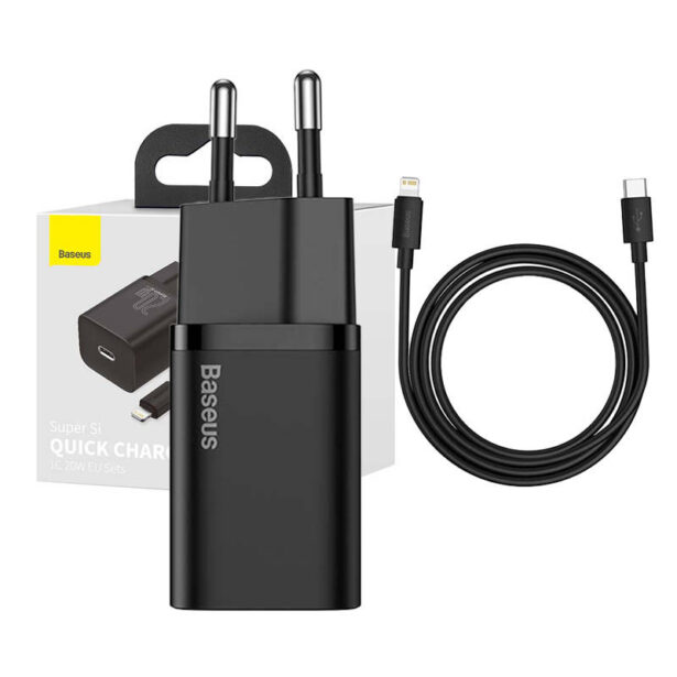 Super Si Quick Charger 1C 20W lightning laadija