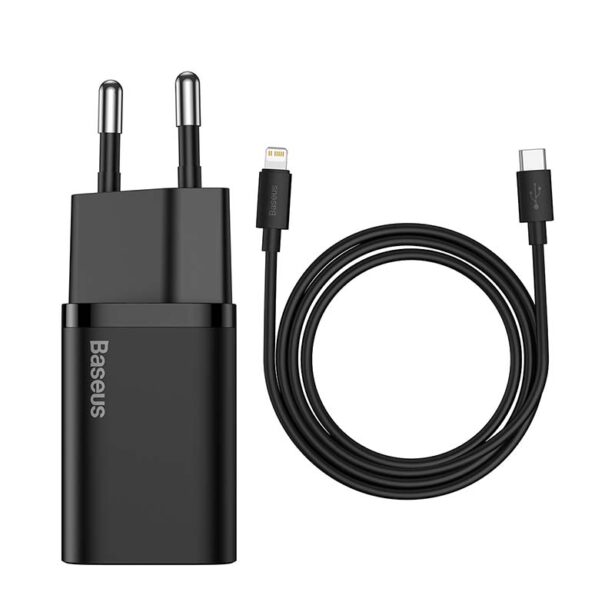 Super Si Quick Charger 1C 20W lightning laadija