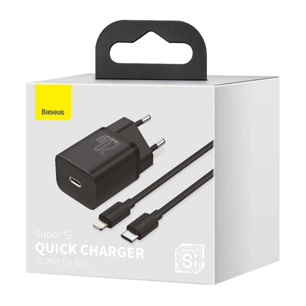 Super Si Quick Charger 1C 20W lightning laadija