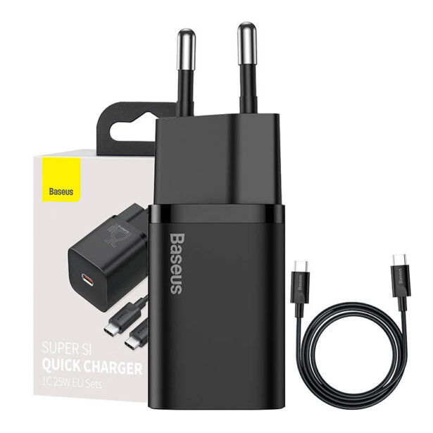 Super Si Quick Charger 1C 25W laadija