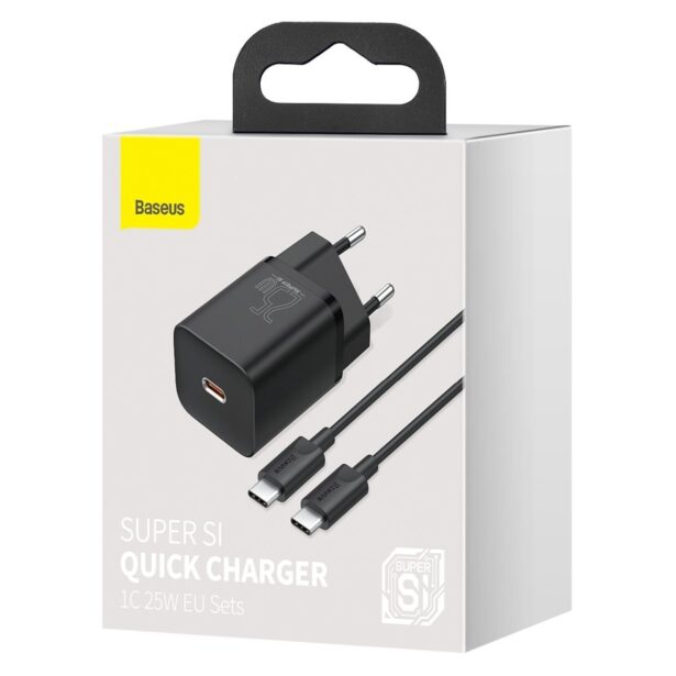 Super Si Quick Charger 1C 25W laadija