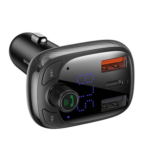FM Transmitter type-c QC