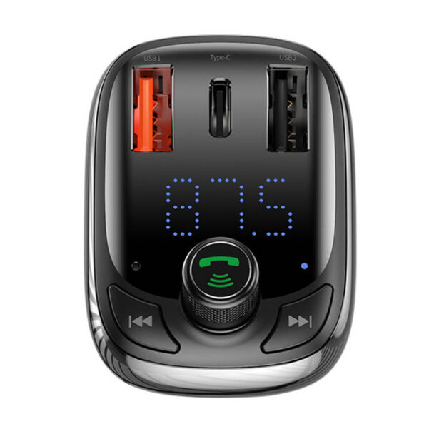 FM Transmitter type-c QC