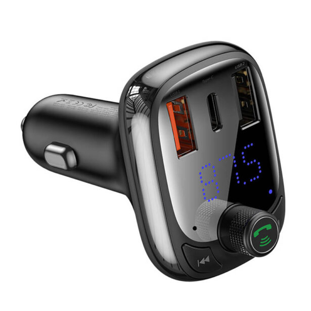 FM Transmitter type-c QC