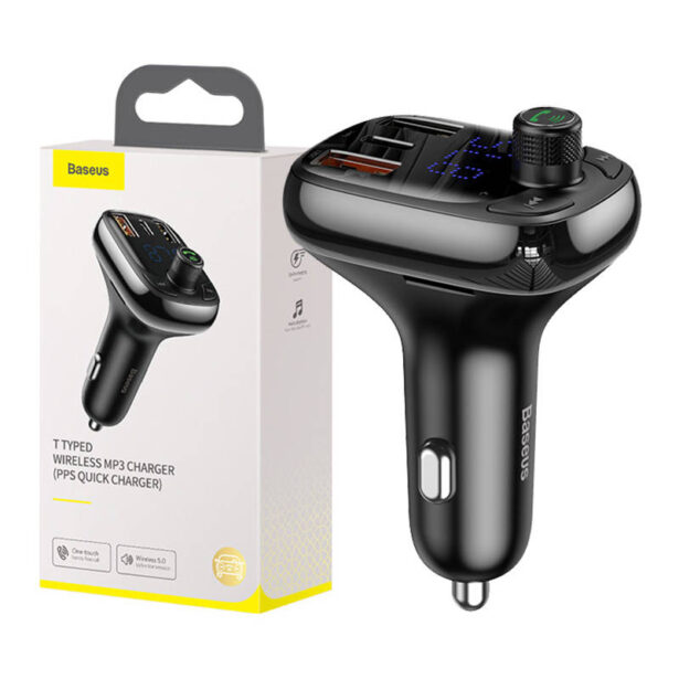 FM Transmitter type-c QC