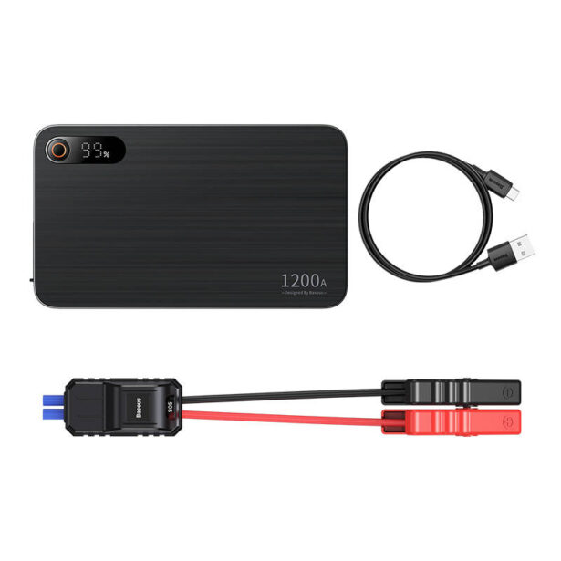 Super Energy Pro+ Car Jump Starter käivitusabi 1200A