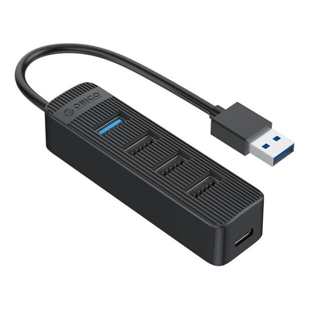 USB 3.0 + 3x USB 2.0 Hub adapter