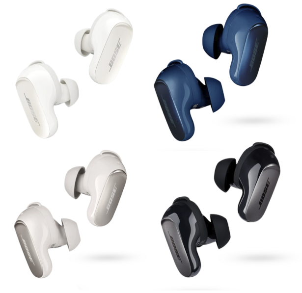 QuietComfort Ultra Earbuds juhtmevabad kõrvaklapid