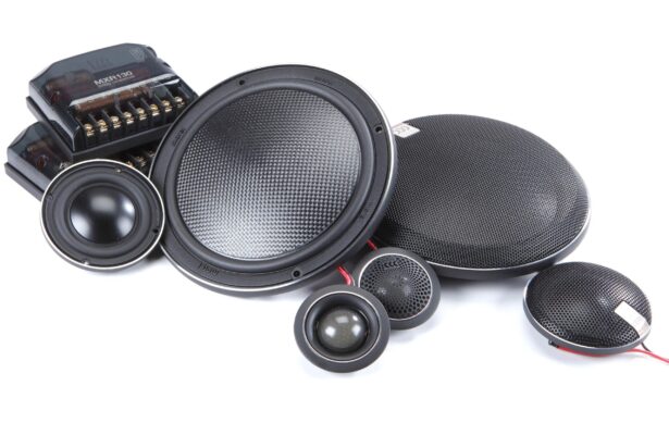 Virtus Nano Carbon 63 komponentkõlarid