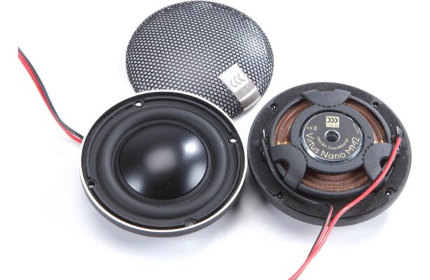 Virtus Nano Carbon 63 komponentkõlarid