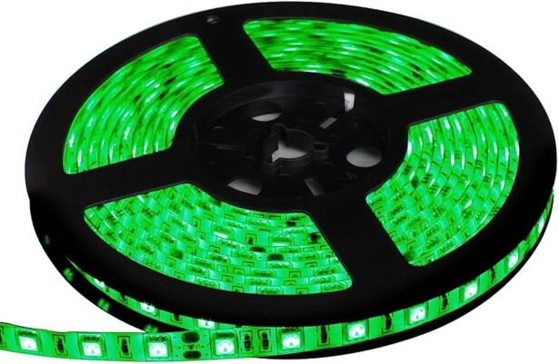 LED riba roheline 1M