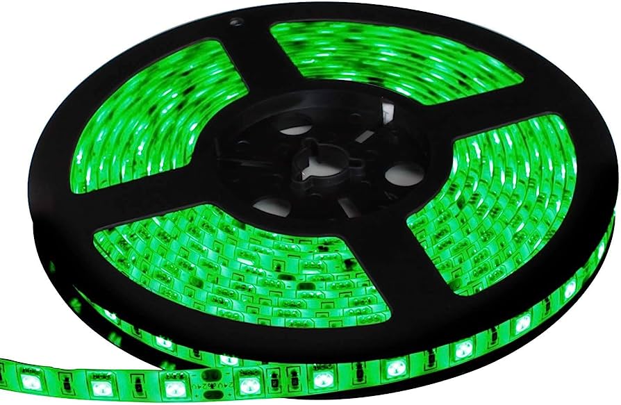 LED riba roheline 1M