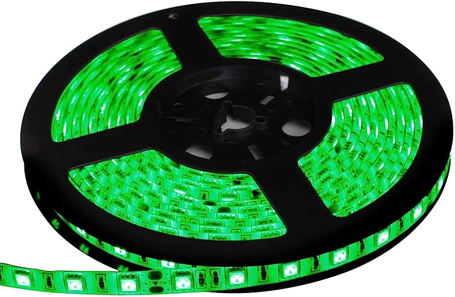 - LED riba roheline 5M