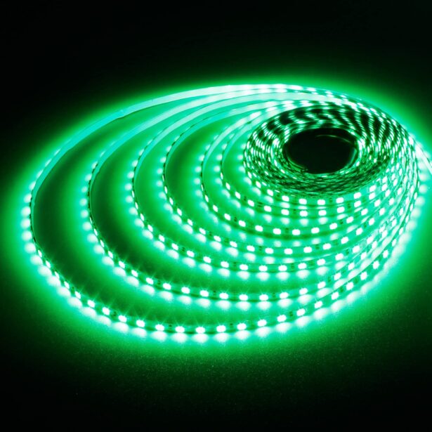 LED riba roheline 1M