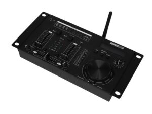 2-kanaliga DJ mixer DSP efektidega
