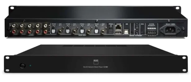 CI 580 V2 BluOS võrgu-audio mängija
