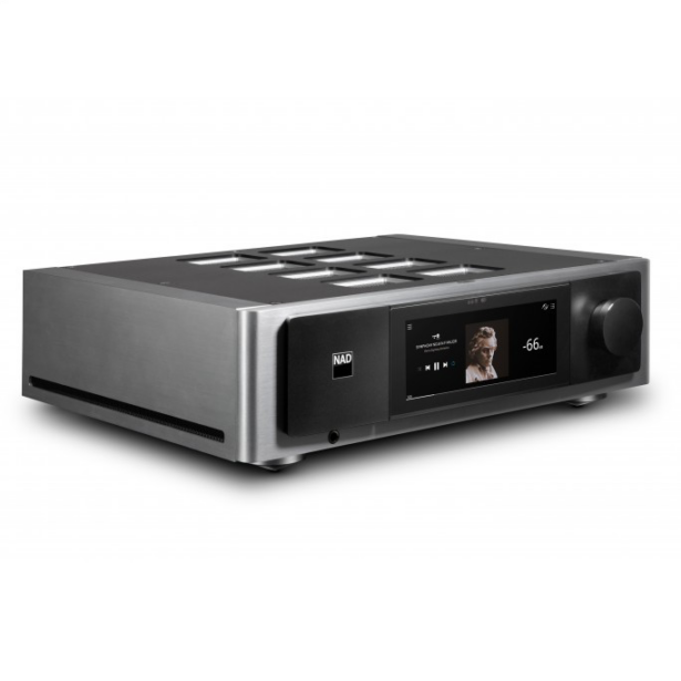 M33 BluOS DAC võimendi