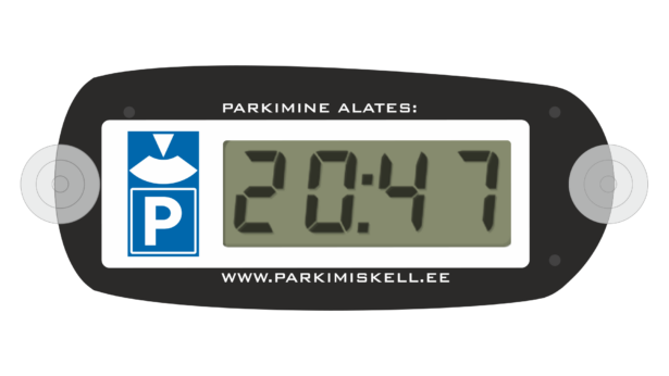 Digitaalne juhtmevaba parkimiskell