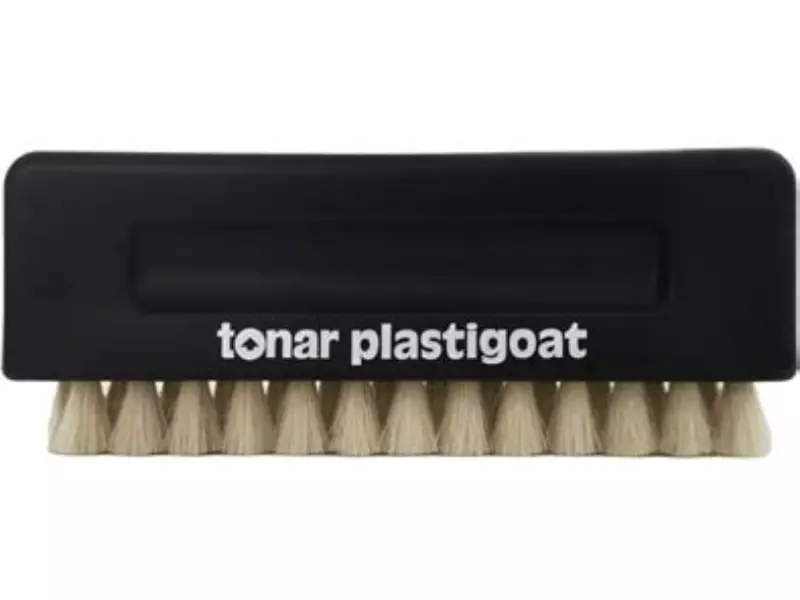 Tonar Plastigoat vinüülplaadi puhastamise hari