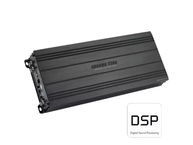 GZHA MINI FIVE-DSP autovõimendi