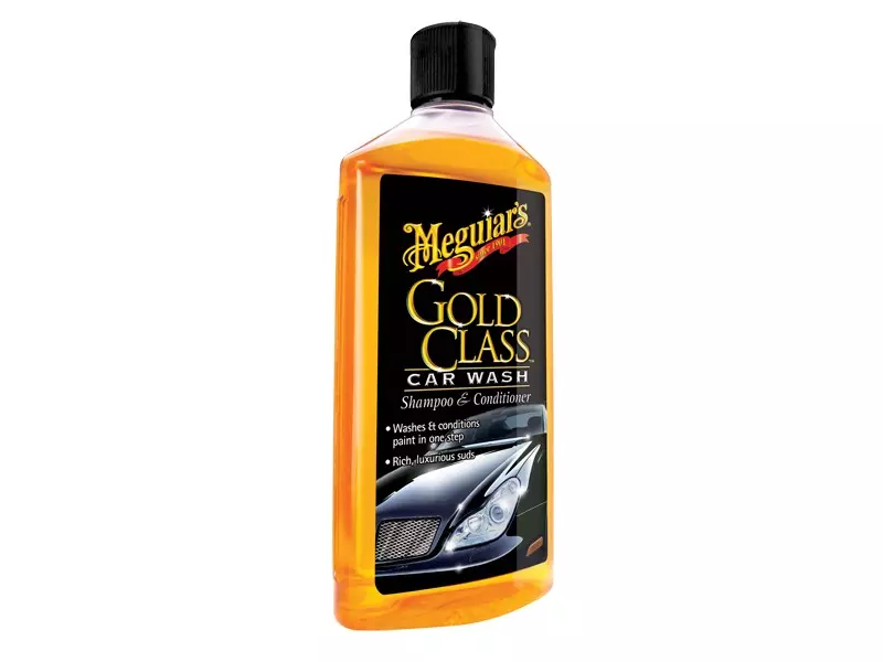 Gold Class Car Wash Shampoo & Conditioner