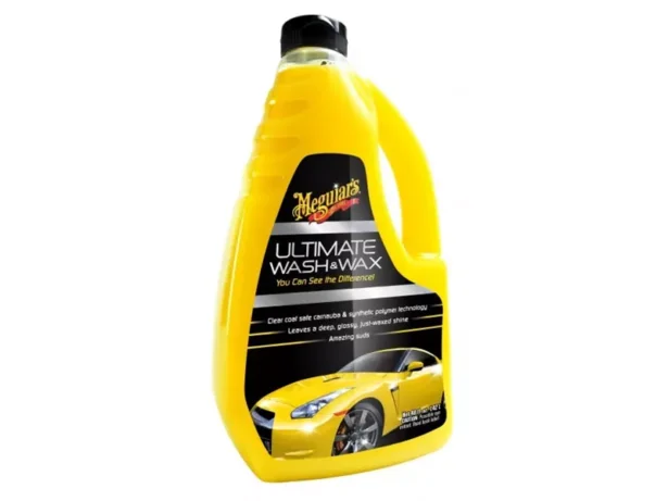 Ultimate Wash & Wax hoolduspesuvahend