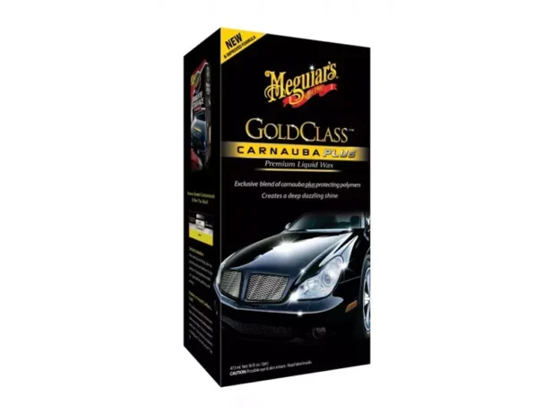 Gold Class Liquid Car Wax- vedel vaha