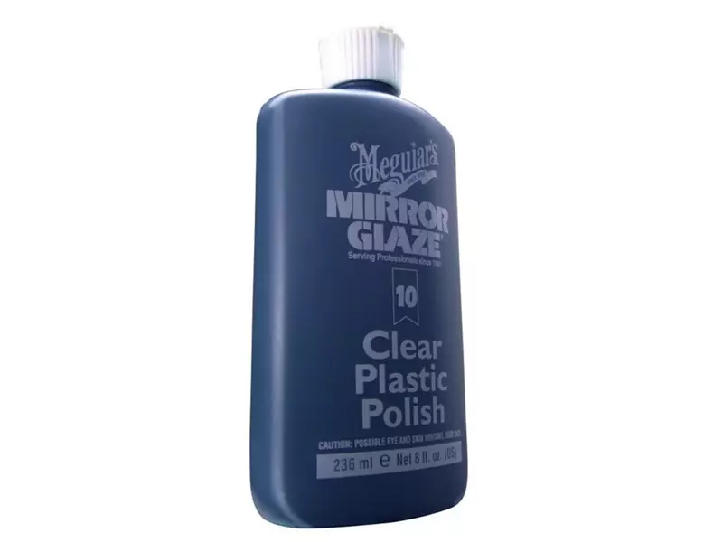 M10 Clear Plastic Polish poleerimispasta