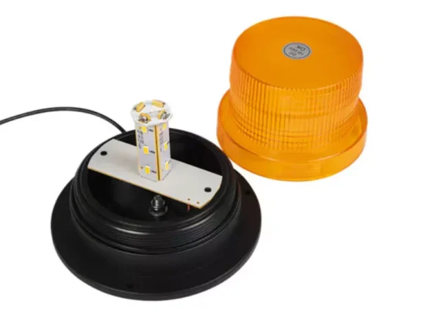 Vilkur 12V/24V oranž