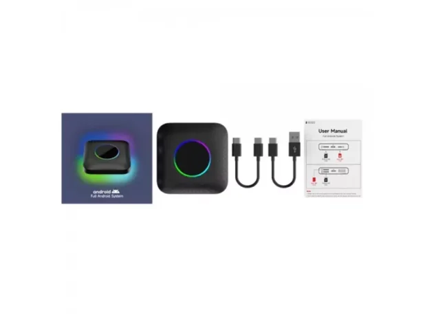 Android Box RGB multimeedia seade